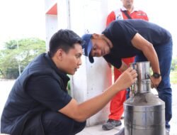 Jelang Lebaran Polres Tuban Cek SPBU dan SPPBE Pastikan Stok Aman