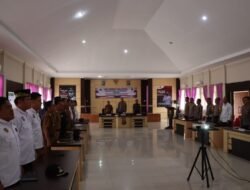 Sinergi Kesiapan Operasi Ketupat Krakatau 2024, Polres Tanggamus Rapat Koordinasi Lintas Instansi