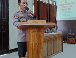 Kapolres Tebo Buka Lat Pra Ops Ketupat 2024 : Momen Terbaik Untuk Melayani Masyarakat