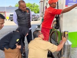 Kasat Reskrim Aceh Timur Antisipasi Kecurangan SPBU