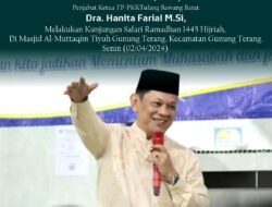 Safari Ramadhan, Pererat Ukhuwah Antara Masyarakat Dengan Pemerintah