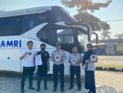 Menjelang Lebaran, Dishub Tubaba Mulai Cek Kelayakan Bus Yang Beroperasi Diwilayah Tubaba