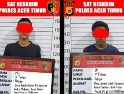 Dua dari Tiga Pelaku Pengeroyokan di Indra Makmur Menyerahkan Diri ke Polres Aceh Timur