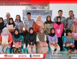 Ka LAPAS Kelas II A Pematang Siantar M. Pithara Jaya Saragih SH, MH Kunjungi Panti Asuhan Islamic Center : Meskipun Tak Memiliki Hubungan Darah, Tetap Bisa Berbagi