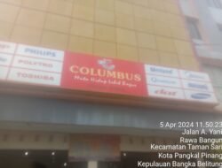 Baru telat 2 hari diduga marketing Columbus pangkal pinang menyebar data konsumen lewat sosial media