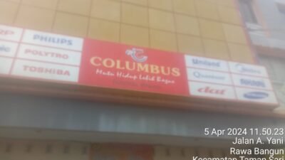 Baru telat 2 hari diduga marketing Columbus pangkal pinang menyebar data konsumen lewat sosial media