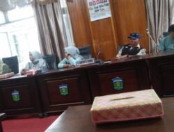 Jumpa Pers, Sekretaris DPRD Sungai Penuh Lakukan MOU Kerjasama Dengan Media