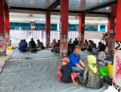 Luar Biasa, 140 orang WBP Terima Remisi dan Hari Pertama Lebaran Rutan Kota Agung Diserbu Ratusan Pengunjung