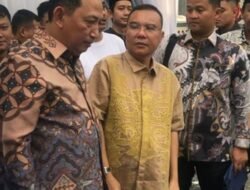 Ada Apa !!!! Kapolri Bungkam Setelah Bertemu Dengan Prabowo