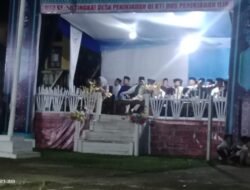 Bupati Batang Hari Fadhil Arief Hadiri Pembukaan MTQ Tingkat Desa Di Peninjauan