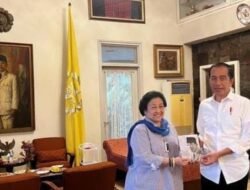 Silaturahmi Presiden Jolowi dengan Ibu Megawati