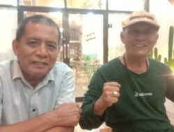 Nazaruddin Pulungan : Halal Bil Halal Himpunan Pensiunan Muslim Di Rumah DRS Koni Ismail Siregar
