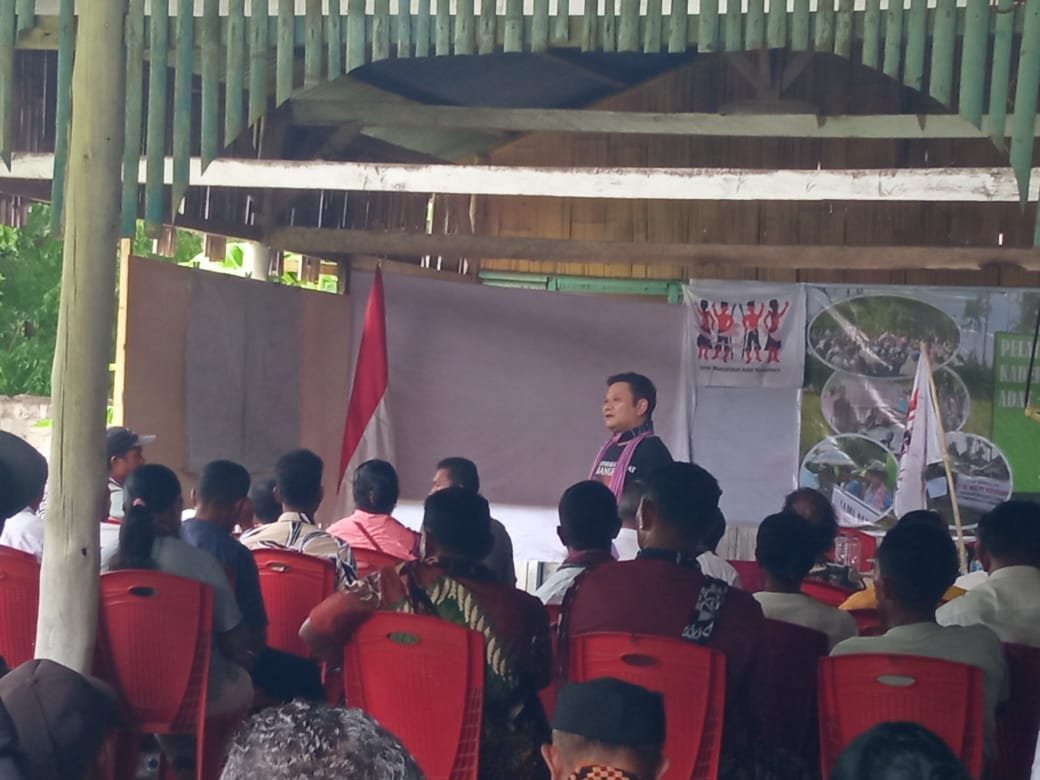 Resah Terhadap Persoalan Tanah yang Bergulir, Masyarakat Adat Bekali Diri Ikut Pelatihan Advokasi