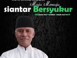 KONI ISMAIL SIREGAR: BERSAMA MASYARAKAT BANGUN SIANTAR UNTUK KEMAKMURAN