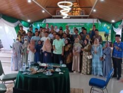 Bupati Batang Hari Fadhil Arief Menggelar Acara Halal-Bihalal Dengan BPD Se-kabupaten Batang Hari