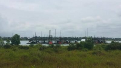 Para tambang timah kolong merbuk bekas eks kobatin mulai beraktivitas lagi