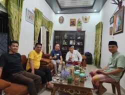 Kasi Pidsus Kejari Tanggamus Anjang Sana Ke Kediaman Ketua Apdesi