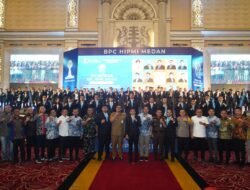 HIPMI MEDAN RELAKAN WALI KOTA MEDAN BOBBY NASUTION UNTUK MENEBARKAN MANFAAT KE SELURUH SUMATERA UTARA