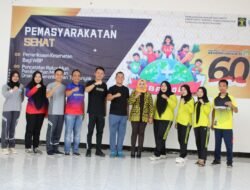Deteksi Dini Kondisi Kesehatan, Lapas Kotaagung wujudkan Pemasyarakatan Sehat melalui Skrining Gula Darah, Asam Urat, Kolesterol Pegawai dan Wabin
