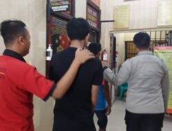 Satresnarkoba Polres Tanggamus Kembali Tangkap Dua Pria di Baros