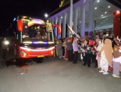 Pemerintah kota Bandar Lampung Berangkatkan 44 Warganya Ibadah Umroh