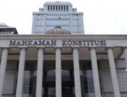 MK Menolak Dalil AMIN Soal Jokowi “Cawe-Cawe” di Pilpres 2024