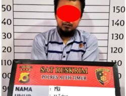 Satreskrim Polres Aceh Timur Amankan Pelaku Penipuan dan Penggelapan, Kerugian Mencapai Ratusan Juta Rupiah