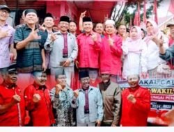 Noviar Zen Datangin DPC PDIP Untuk Pencalonan Cawako Sungai Penuh