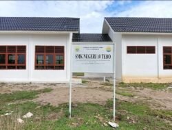 Miriss Di Duga Asal Jadi, Pagar SMK 10 Tebo Ambruk