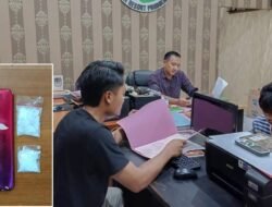 Wanita Asal Sidoarjo Ditangkap, Polisi : Jadi Kurir Narkotika ke Dalam Lapas