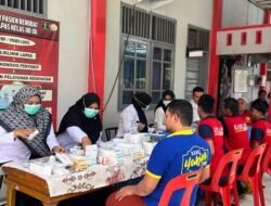 Penuhi Hak Warga Binaan, Lapas Idi Berikan Layanan Pemeriksaan Kesehatan Bagi WBP