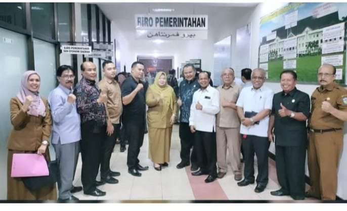 DPRD Kota Sungai Penuh Lakukan Study Banding LPKJ