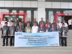 Ir. Tole Dailami Wakili Pemkot Bandar Lampung Terima Kunjungan Kerja LAN RI