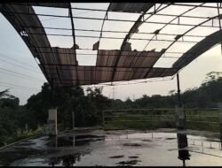 Podium Taman Agro wisata kumuh Warga pengunjung Harapkan Jadi perhatian PJ Bupati Tubaba