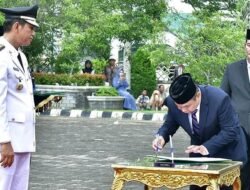 Pengambilan Sumpah 846 Orang Tenaga PPPK Formasi Tahun 2023 Oleh Bupati Batang Hari