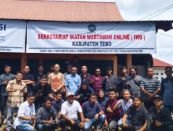 Brekeang News, Musda IWO Kabupaten Tebo, Syafrial Terpilih Secara Aklamasi