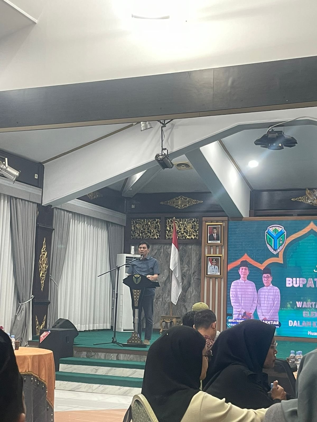 Gelar Silaturahmi dengan Wartawan, Bupati Fadhli Arief : Kita Punya Cara Pandang Yang Berbeda- Beda