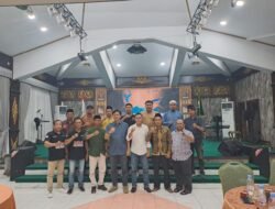 Gelar Silaturahmi dengan Wartawan, Bupati Fadhli Arief : Kita Punya Cara Pandang Yang Berbeda- Beda
