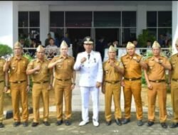 Bupati Fadhil Arief Gelar Apel Peringatan Hari Otonomi Daerah Ke XXVIII Tahun 2024