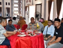 Halal Bihalal Bersama Wartawan, Ini Harapan Kapolres Aceh Timur