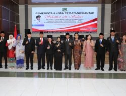 MENDAGRI SETUJUI WALIKOTA LANTIK LIMA PEJABAT PRATAMA PEMKO P. SIANTAR