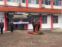 Karutan Pimpin Upacara Puncak Peringatan HBP Ke – 60 Lapas dan Rutan