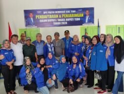 ARB Kembalikan Formulir Pendaftaran Bacabup ke Demokrat