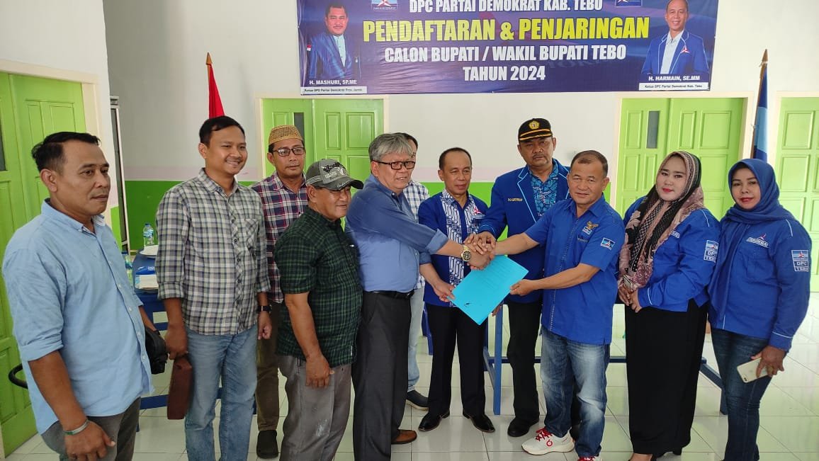 ARB Kembalikan Formulir Pendaftaran Bacabup ke Demokrat