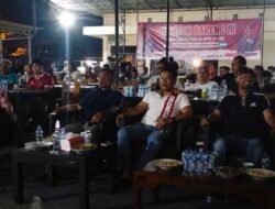Semi Final Piala AFC Indonesia VS Uzbekistan, Polres Tebo Gelar Nonton Bareng