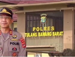 Kapolres Tubaba Akan Tindak Tegas Mayarakat yang Melanggar Batas Waktu Izin keramaian