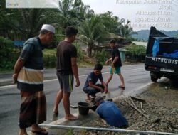 Dengan Respons Positif Untuk Mencegah Lebih baik Di lakukan Perbaikan Air Untuk Masyarakat Arul Pinang
