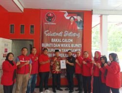 Heri Agus Setiawan Daftarkan Diri Sebagai Calon Wakil Bupati Tanggamus