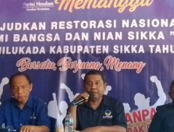 Buka Pendaftaran Bacabup-Bacawabup 1 Minggu, Romanus Woga; NasDem Memanggil