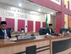 Ir. Mahyuddin, Hadiri Penyampaian Rekomendasi DPRK Terhadap LKPJ Bupati Tahun 2023